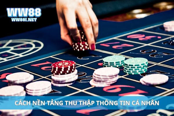 Cách nền tảng thu thập thông tin cá nhân